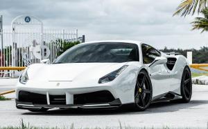Ferrari 488 GTB on Vossen Wheels (M-X5) '2018